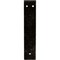 Ekena Millwork Stockport Steel Bracket, Antiqued Warm Silver 2"W x 10"D x 10"H BKTM02X10X10STAWS - alternate 10